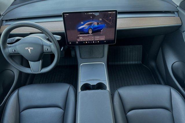 2022 Tesla Model Y Vehicle Photo in BOISE, ID 83705-3761