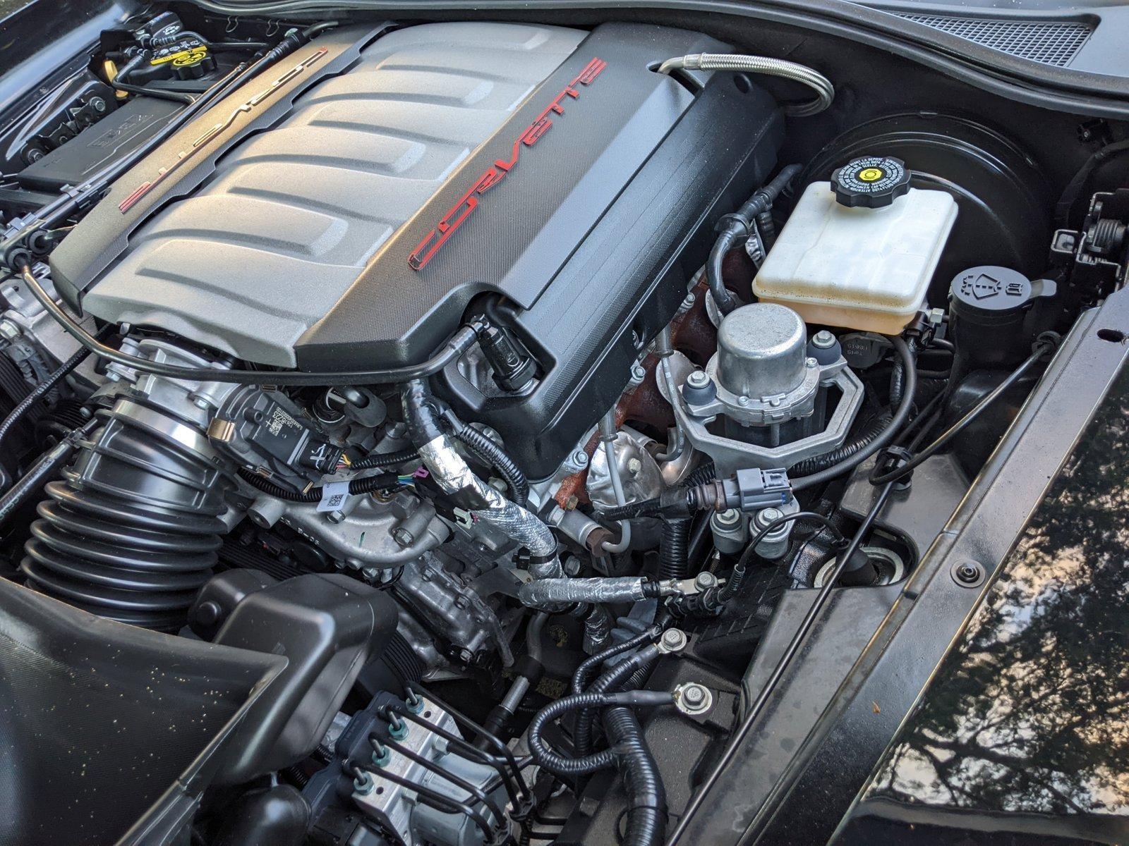 2019 Chevrolet Corvette Vehicle Photo in PEMBROKE PINES, FL 33024-6534