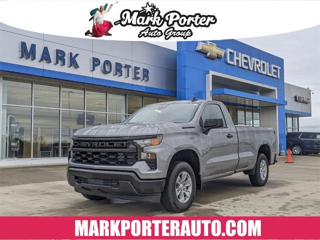 2025 Chevrolet Silverado 1500 Vehicle Photo in POMEROY, OH 45769-1023