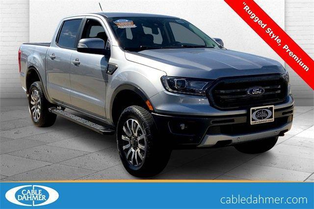 Select 2021 Ford Ranger