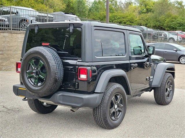 2018 Jeep Wrangler Vehicle Photo in MILFORD, OH 45150-1684