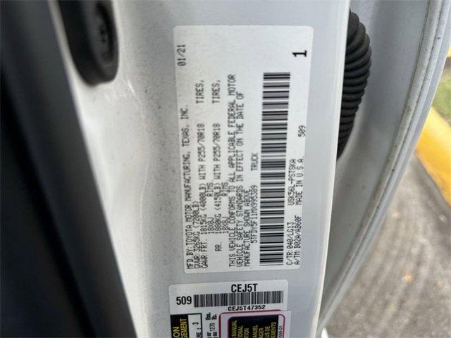 2021 Toyota Tundra 4WD Vehicle Photo in BATON ROUGE, LA 70806-4466