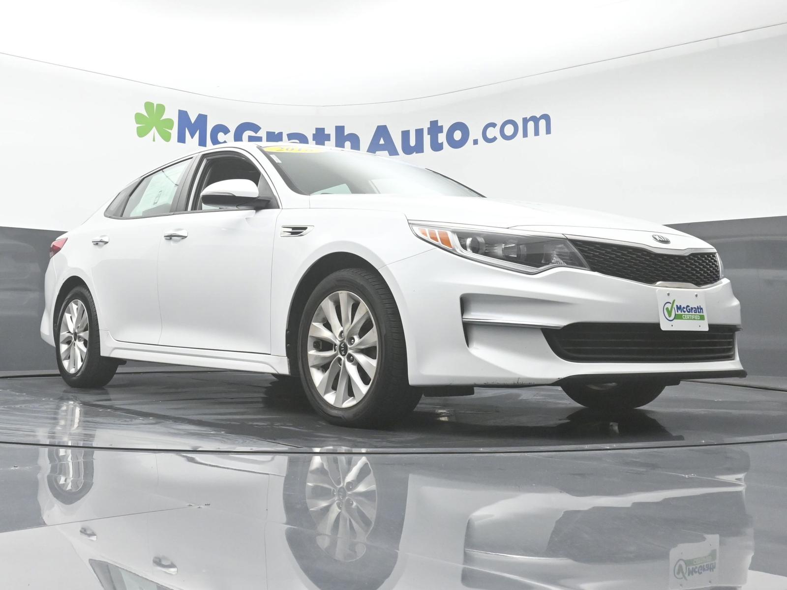 2018 Kia Optima Vehicle Photo in Cedar Rapids, IA 52402