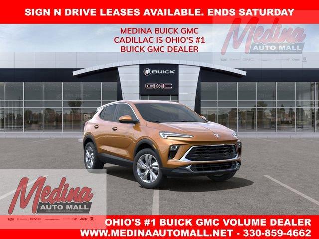 2025 Buick Encore GX Vehicle Photo in MEDINA, OH 44256-9631