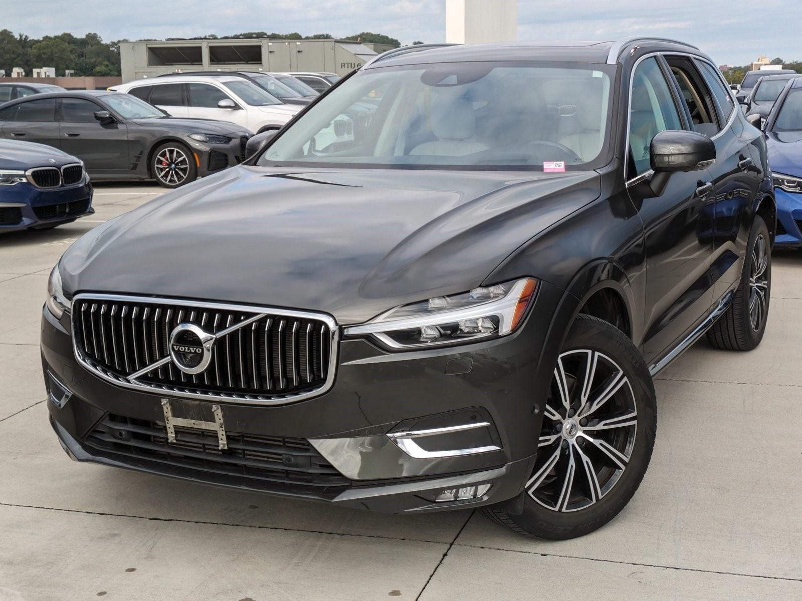 2019 Volvo XC60 Vehicle Photo in Rockville, MD 20852