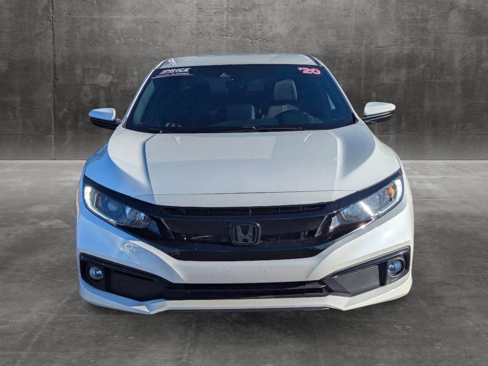 2020 Honda Civic Sedan Vehicle Photo in Miami, FL 33015