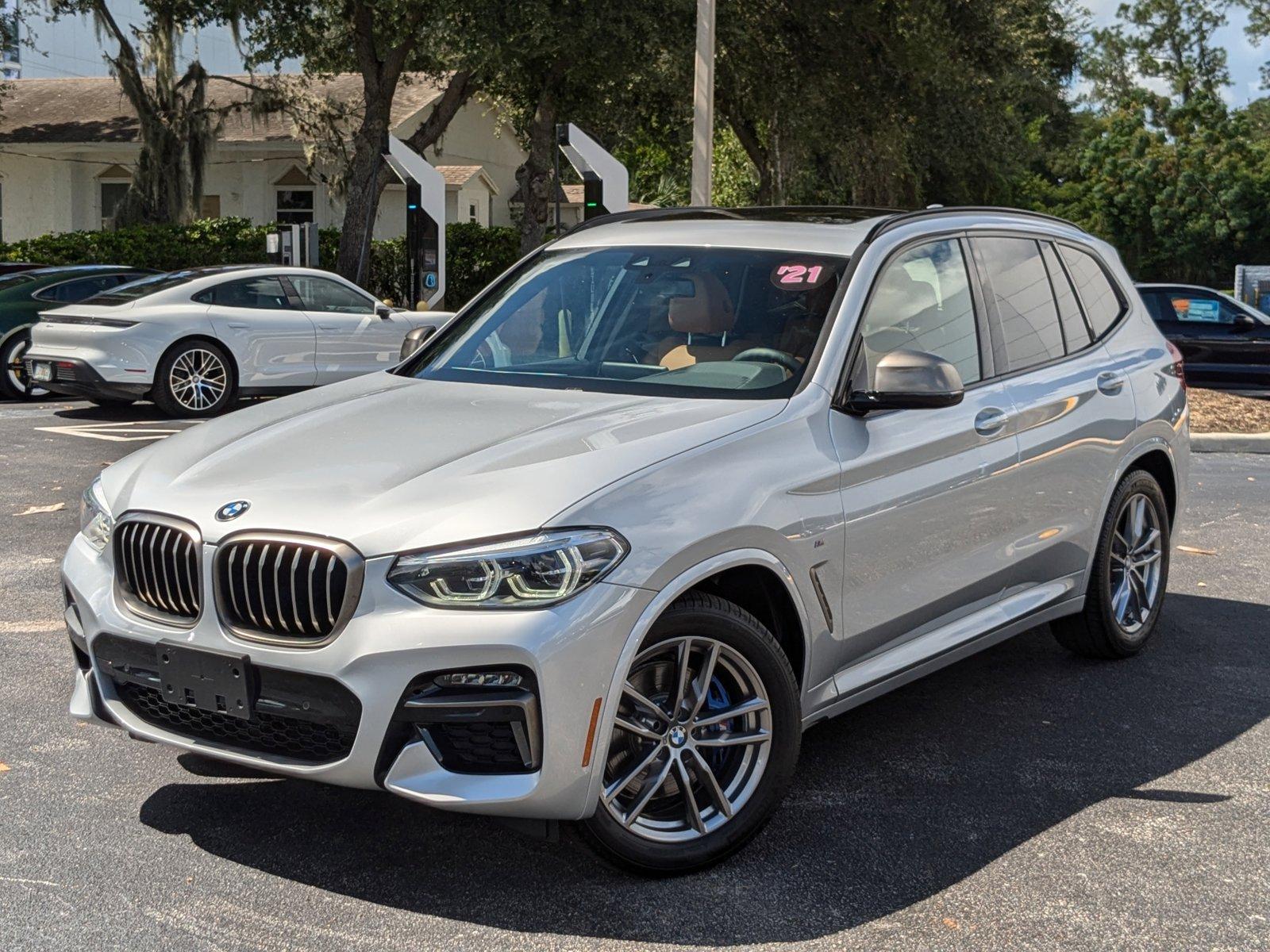 2021 BMW X3 M40i Vehicle Photo in Maitland, FL 32751