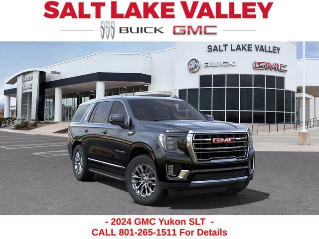 2024 GMC Yukon Vehicle Photo in SALT LAKE CITY, UT 84119-3321