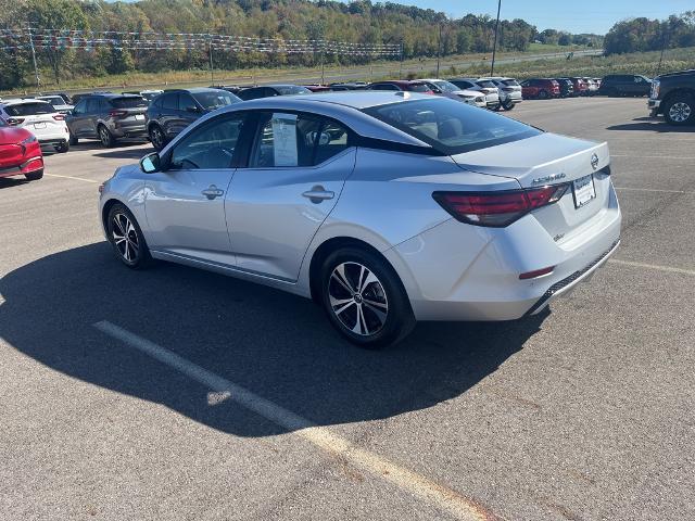 2022 Nissan Sentra Vehicle Photo in Jackson, OH 45640-9766