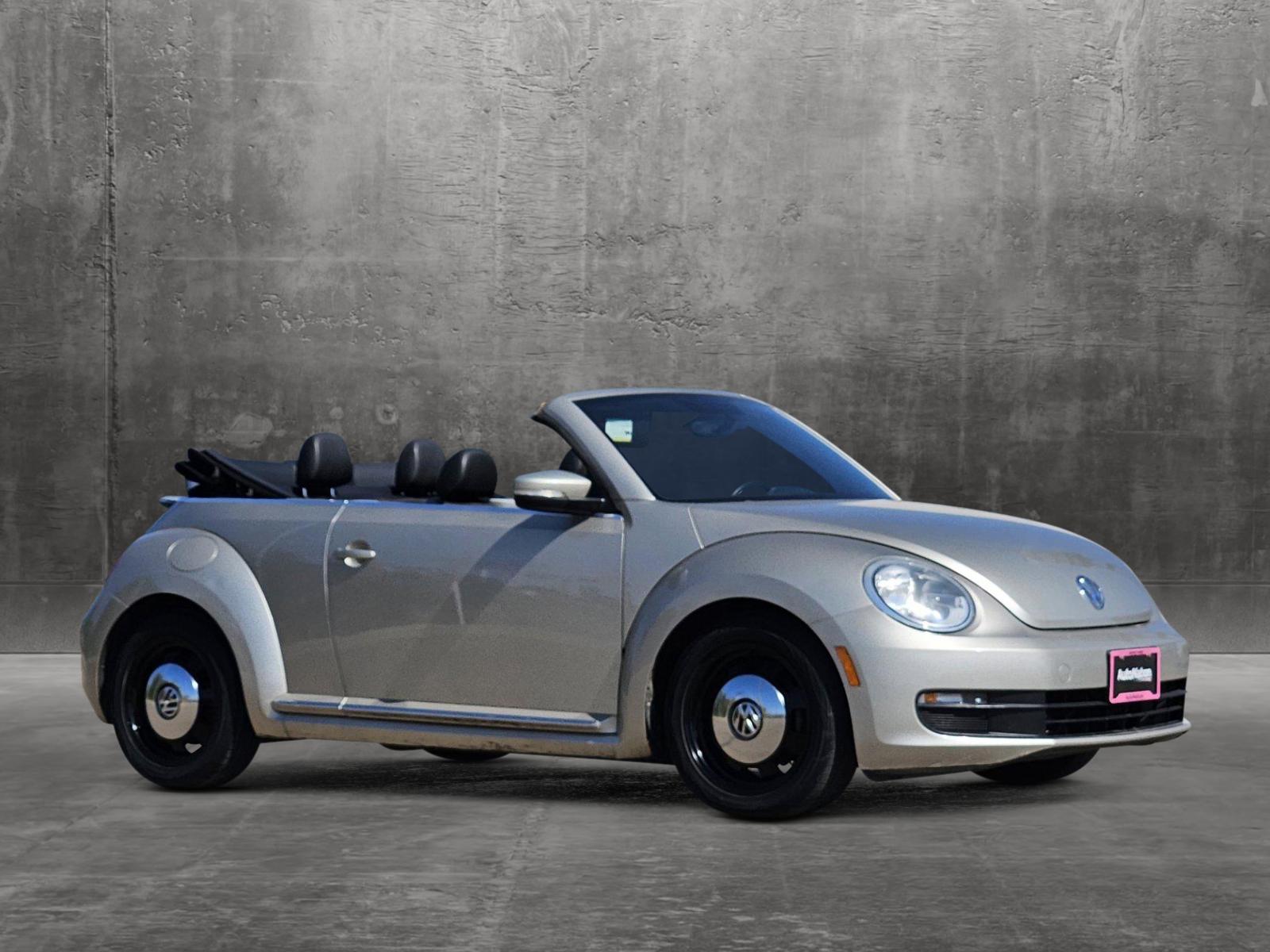 2013 Volkswagen Beetle Convertible Vehicle Photo in AMARILLO, TX 79106-1809