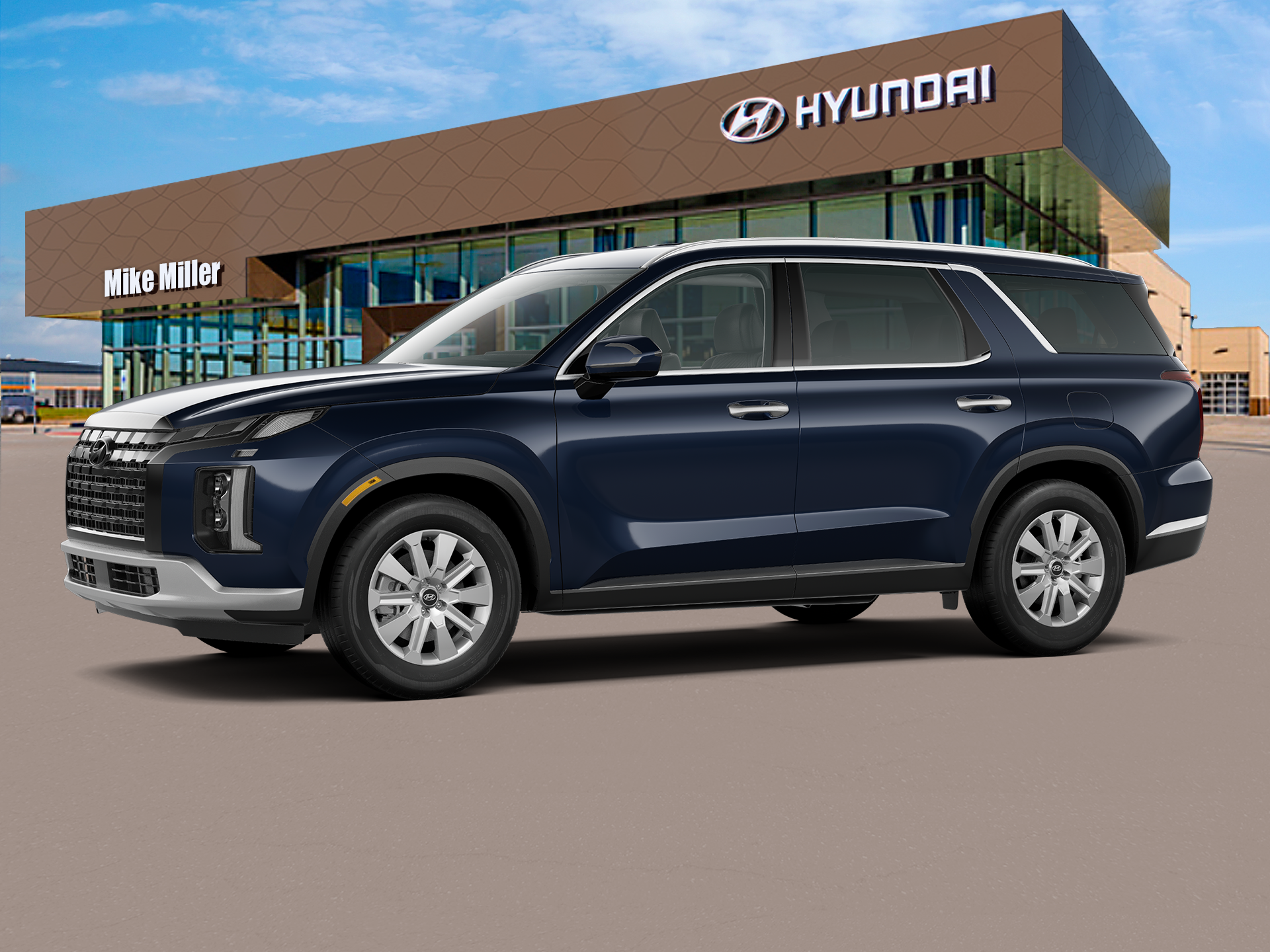 2025 Hyundai PALISADE Vehicle Photo in Peoria, IL 61615