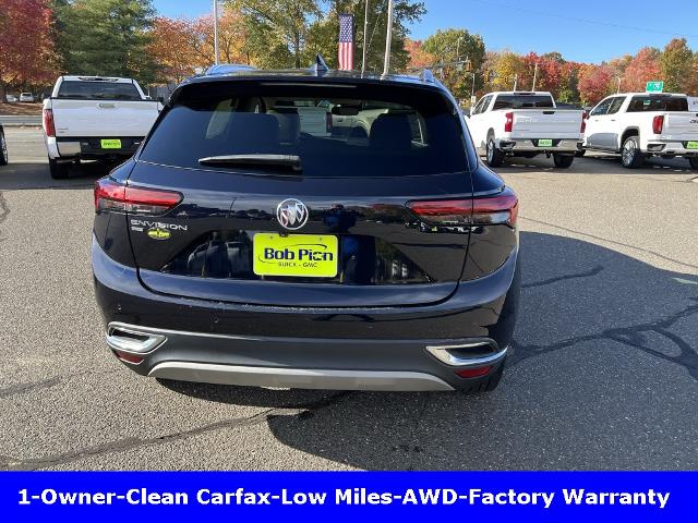 2021 Buick Envision Vehicle Photo in CHICOPEE, MA 01020-5001