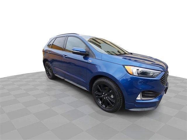 Used 2020 Ford Edge ST Line with VIN 2FMPK3J90LBB20418 for sale in Houston, TX