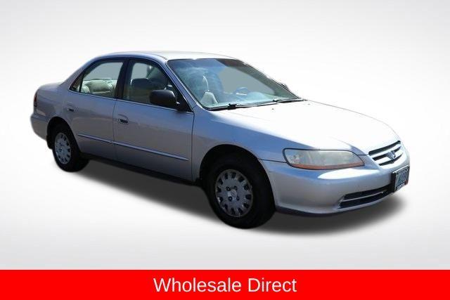 2001 Honda Accord Sedan Vehicle Photo in Salem, OR 97301