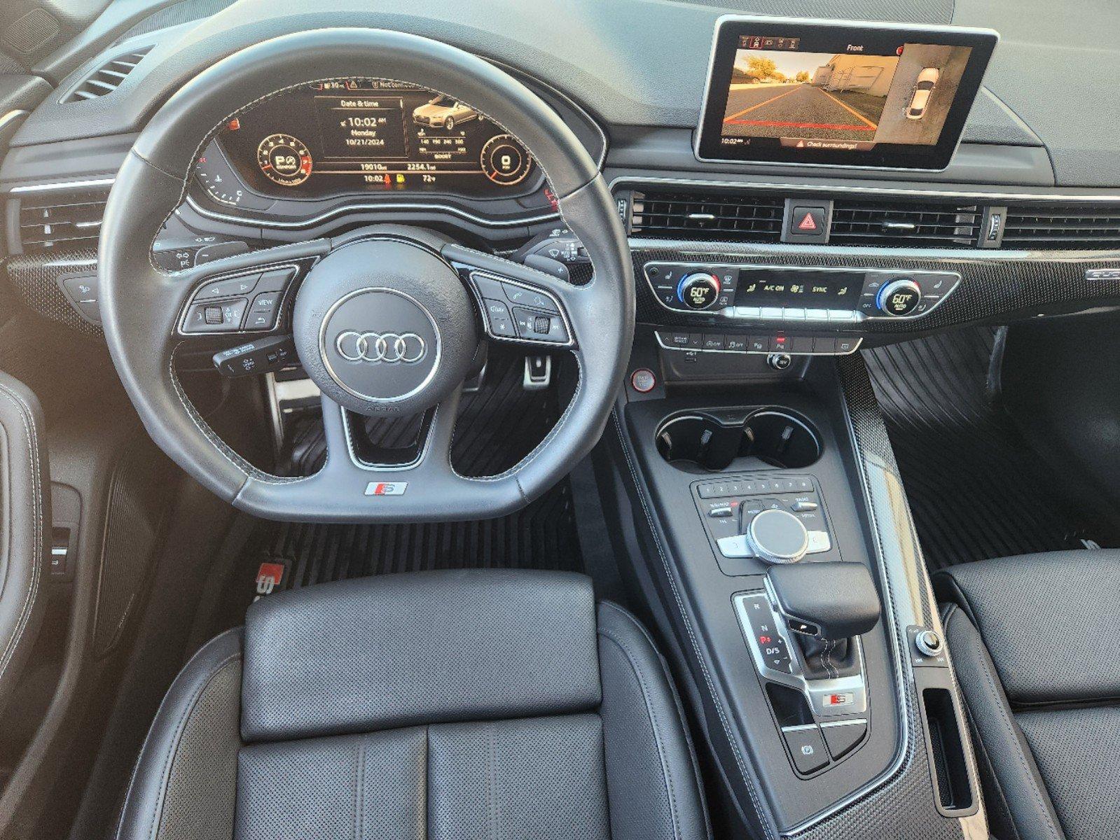 2019 Audi S5 Sportback Vehicle Photo in HOUSTON, TX 77079