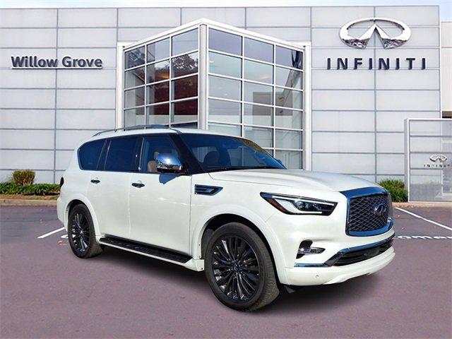 2024 INFINITI QX80 Vehicle Photo in Willow Grove, PA 19090