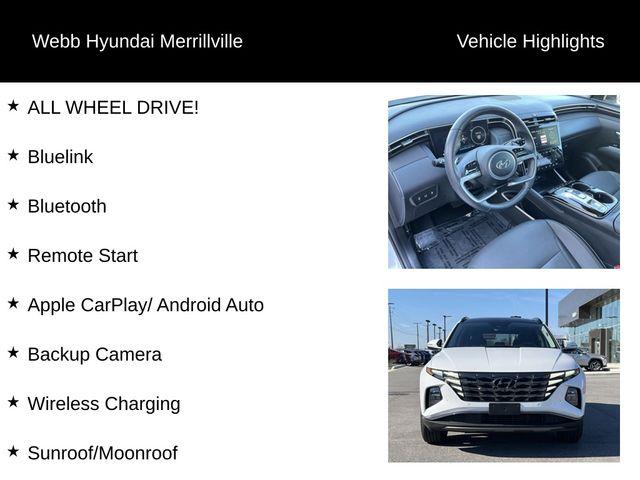 2024 Hyundai TUCSON Vehicle Photo in Merrillville, IN 46410