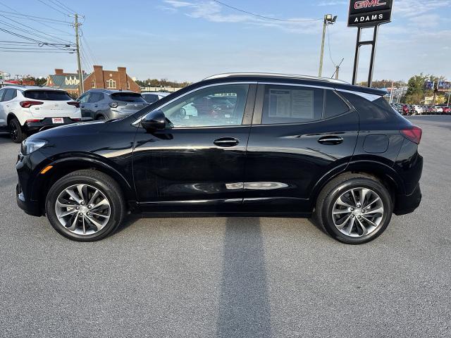 Certified 2022 Buick Encore GX Select with VIN KL4MMDSL1NB100604 for sale in Richmond, KY