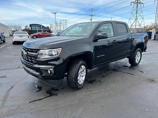 Used 2022 Chevrolet Colorado LT with VIN 1GCGTCEN1N1227257 for sale in Rochester, NY