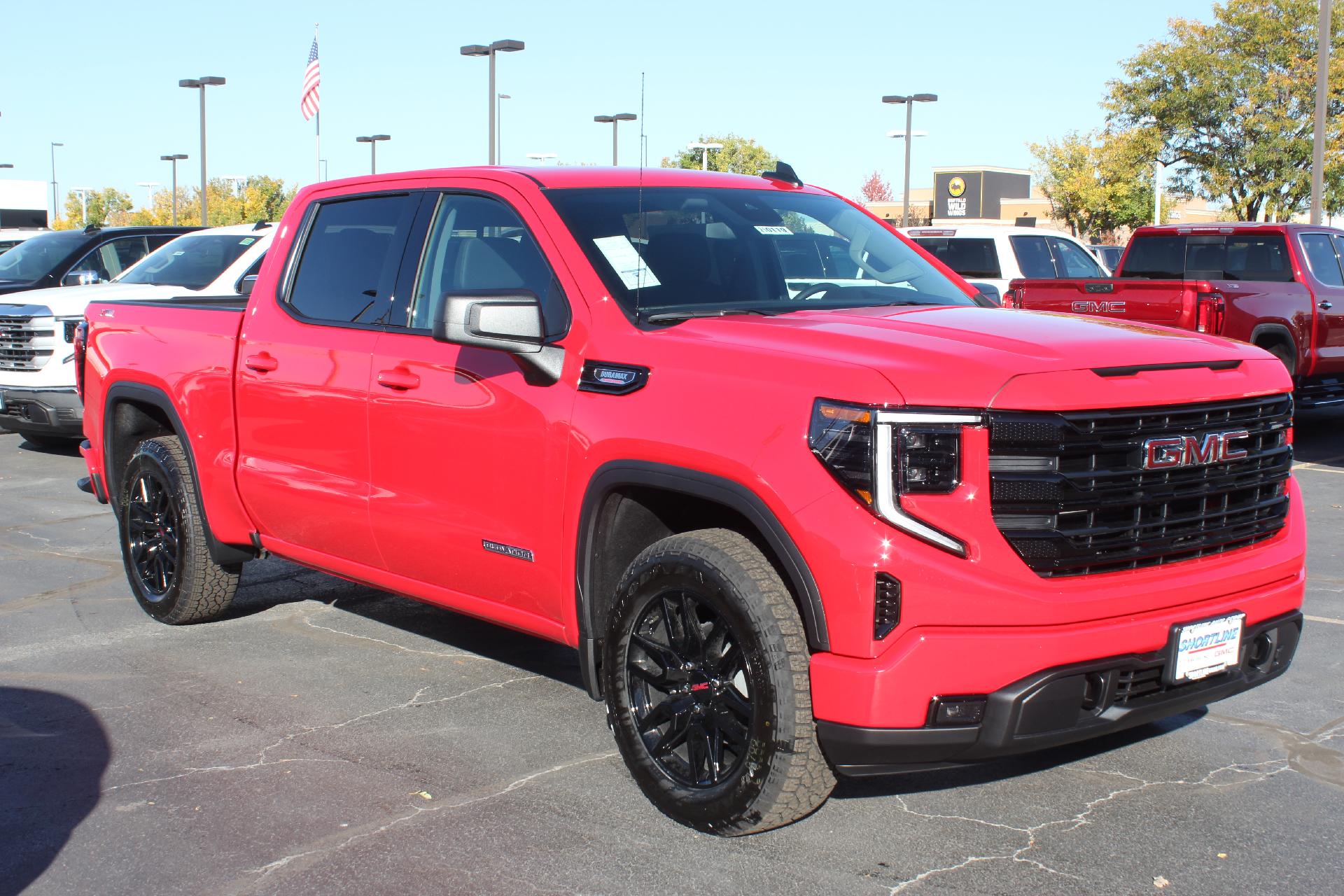 2025 GMC Sierra 1500 Vehicle Photo in AURORA, CO 80012-4011