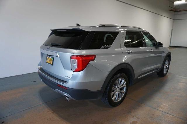 2022 Ford Explorer Vehicle Photo in ANCHORAGE, AK 99515-2026