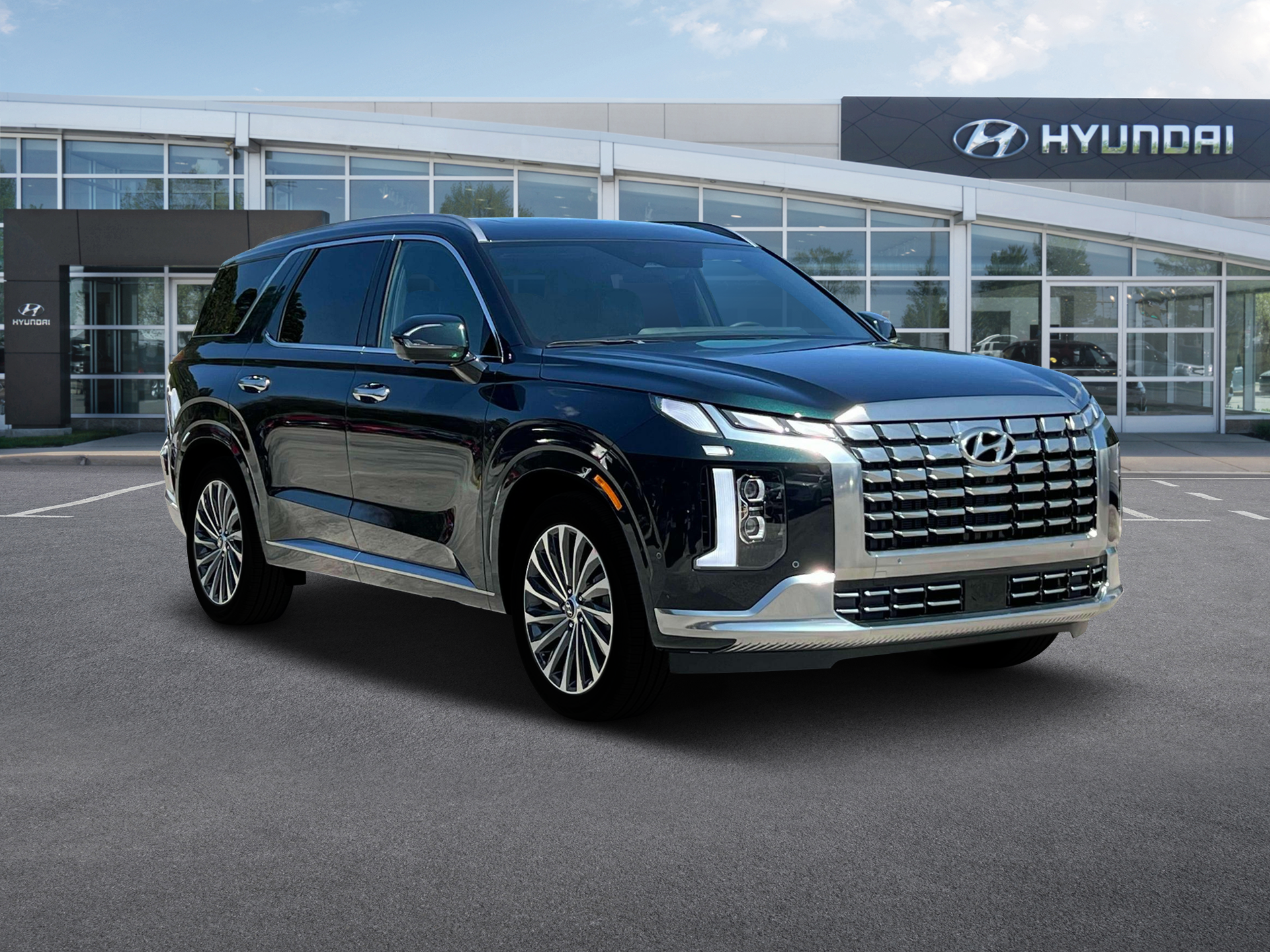 2025 Hyundai PALISADE Vehicle Photo in Greeley, CO 80634