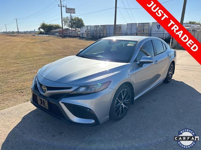 2021 Toyota Camry Vehicle Photo in Denison, TX 75020