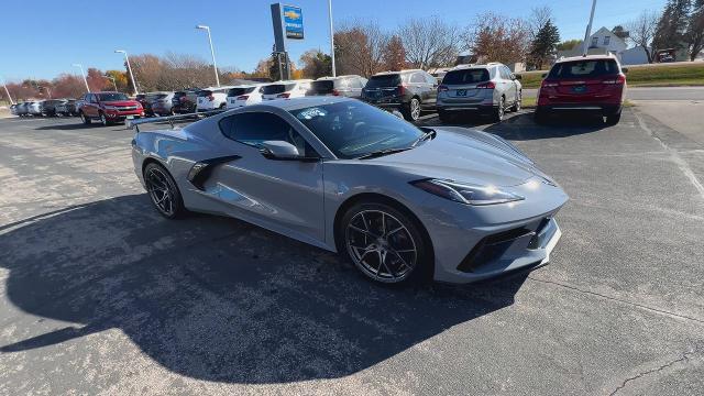 Used 2024 Chevrolet Corvette 3LT with VIN 1G1YC2D43R5118829 for sale in Lewiston, Minnesota