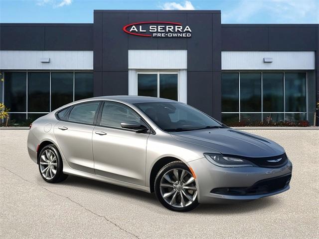 2015 Chrysler 200 Vehicle Photo in GRAND BLANC, MI 48439-8139