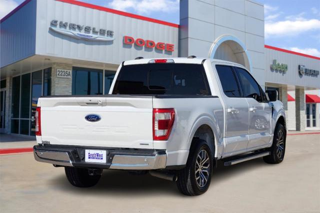 2021 Ford F-150 Vehicle Photo in Cleburne, TX 76033