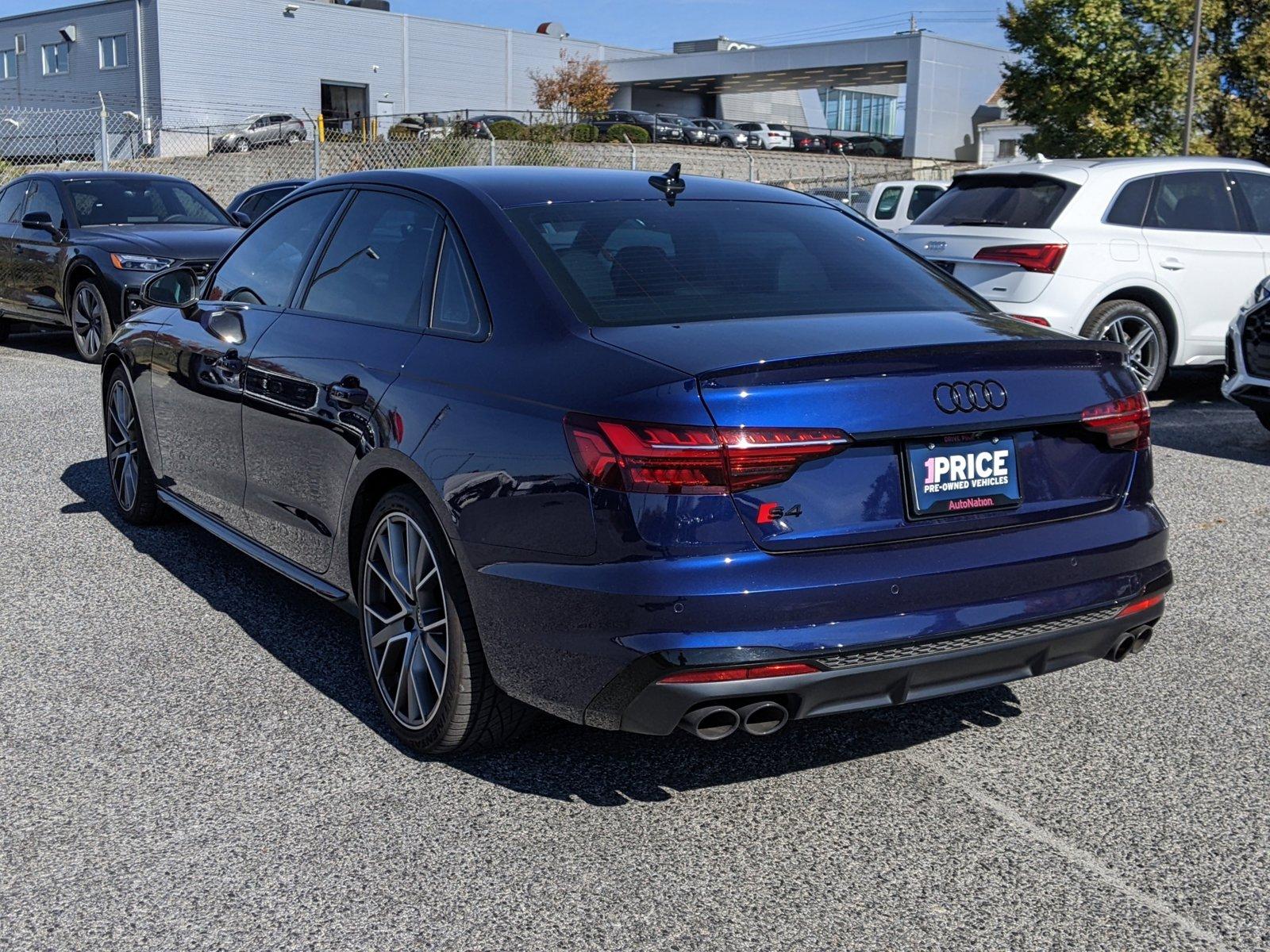 2023 Audi S4 Sedan Vehicle Photo in Cockeysville, MD 21030