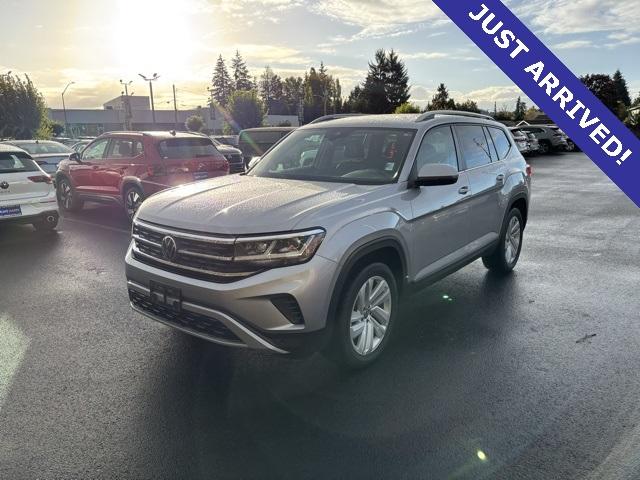 2021 Volkswagen Atlas Vehicle Photo in Puyallup, WA 98371