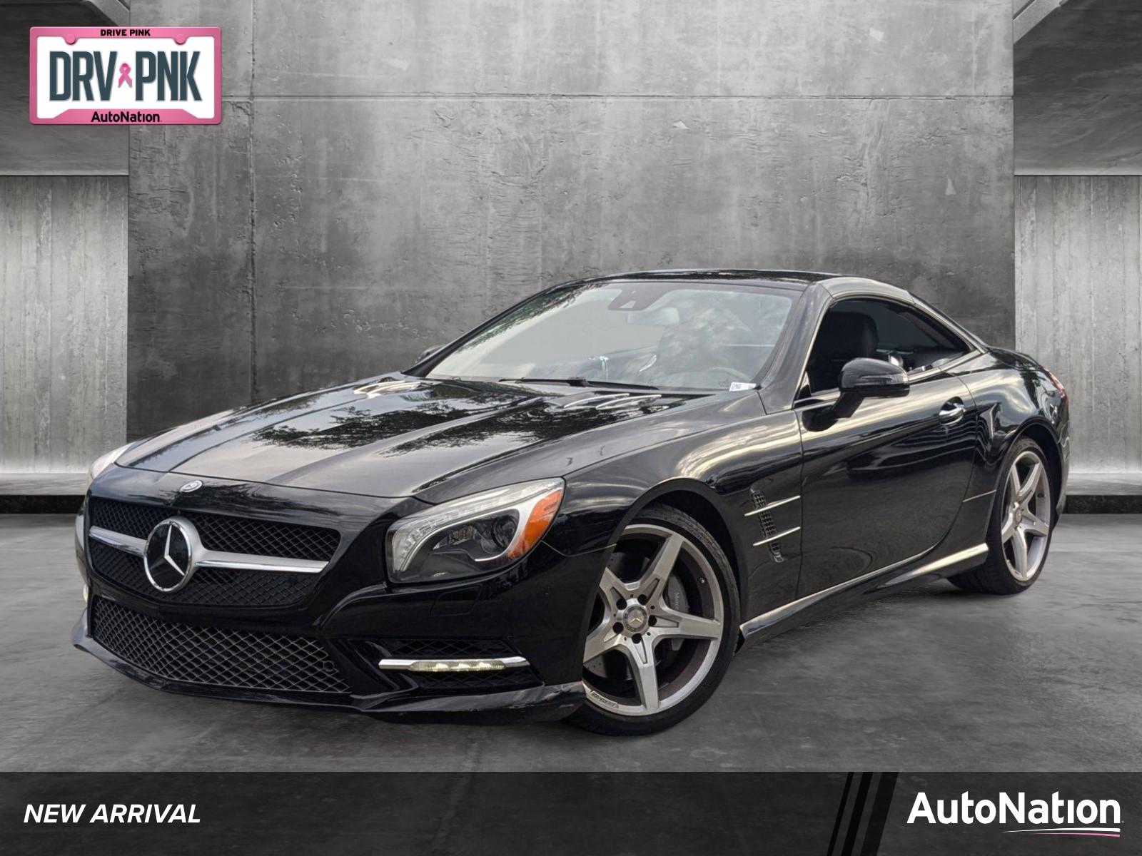 2013 Mercedes-Benz SL-Class Vehicle Photo in Coconut Creek, FL 33073