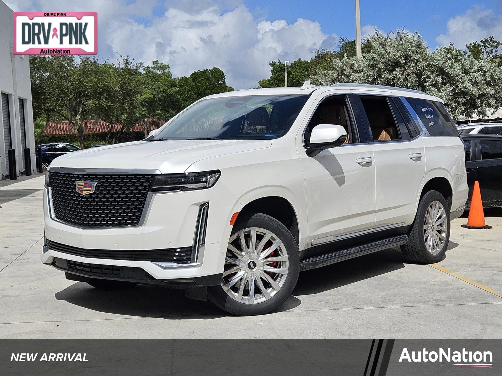 2022 Cadillac Escalade Vehicle Photo in Pembroke Pines , FL 33027