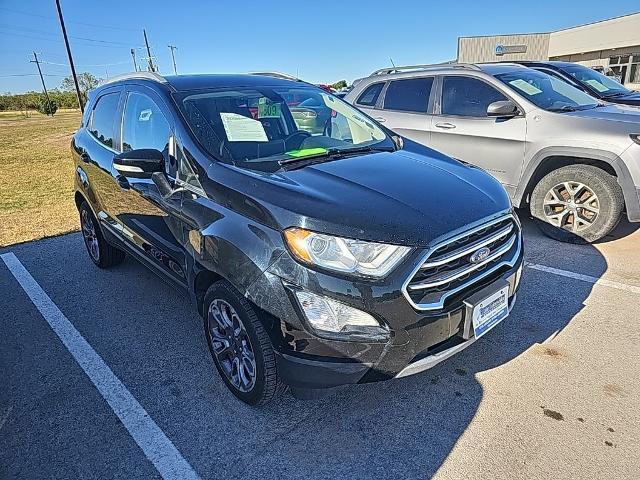 2021 Ford EcoSport Vehicle Photo in EASTLAND, TX 76448-3020