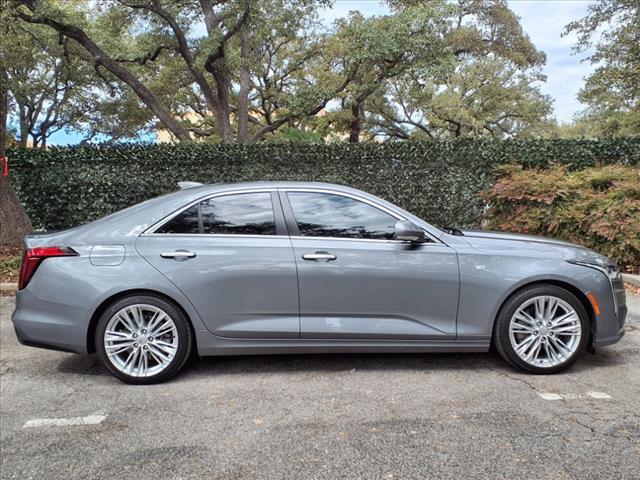 2020 Cadillac CT4 Vehicle Photo in SAN ANTONIO, TX 78230-1001