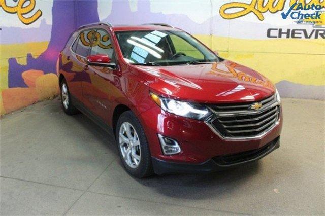 2018 Chevrolet Equinox Vehicle Photo in ST JOHNS, MI 48879-1562