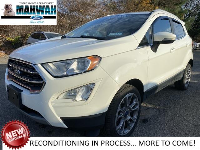 2019 Ford EcoSport Vehicle Photo in Mahwah, NJ 07430-1343