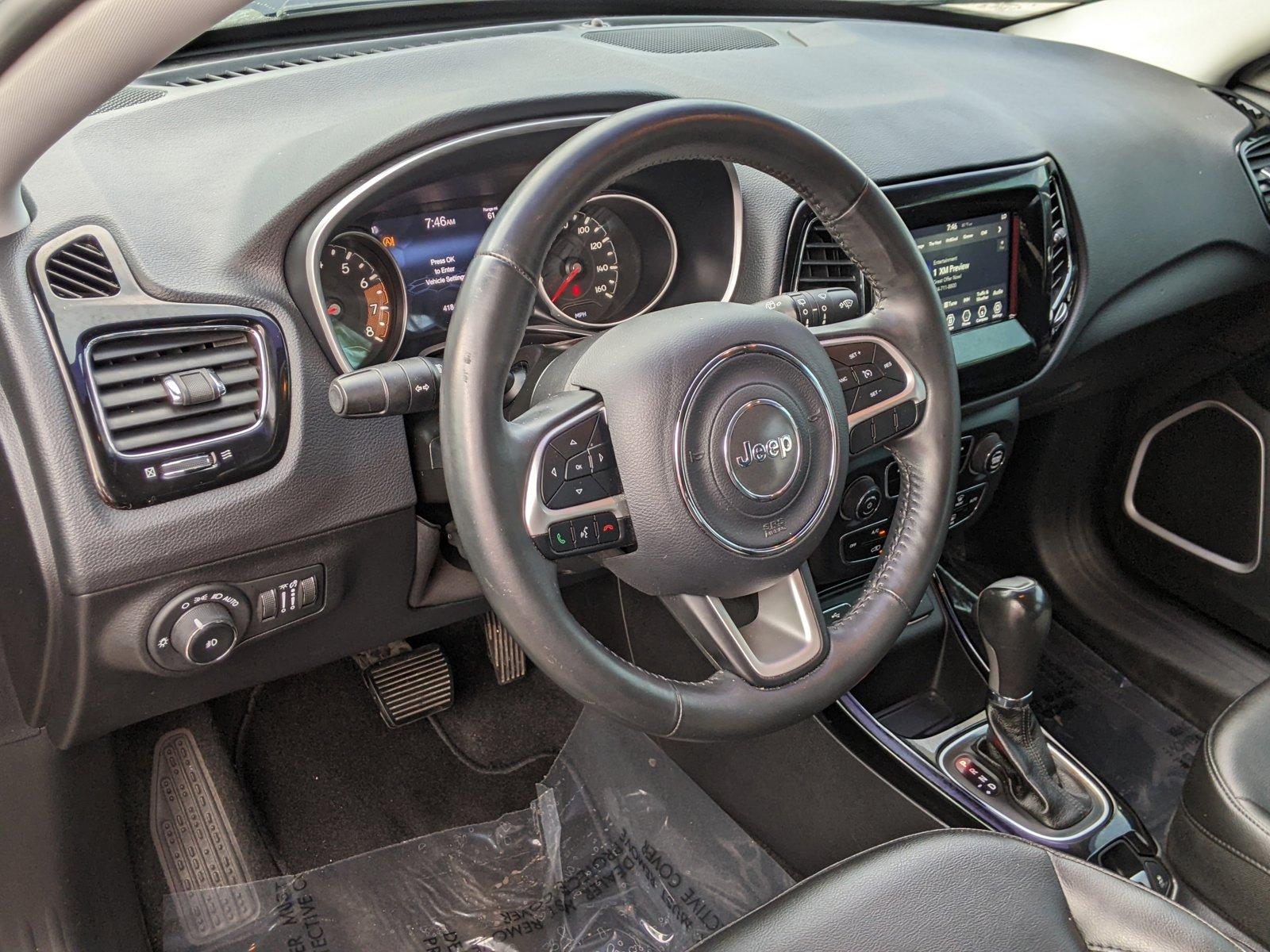 2019 Jeep Compass Vehicle Photo in Pembroke Pines , FL 33084