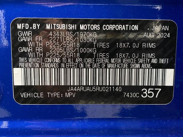 2024 Mitsubishi Outlander Sport Vehicle Photo in Appleton, WI 54913