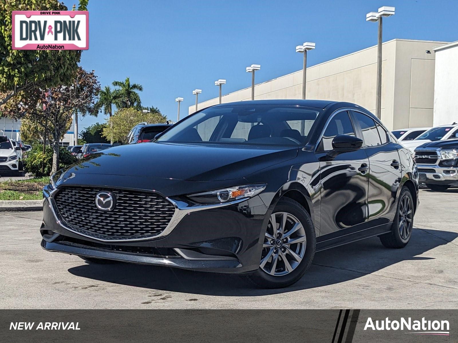 2021 Mazda Mazda3 Sedan Vehicle Photo in MIAMI, FL 33172-3015