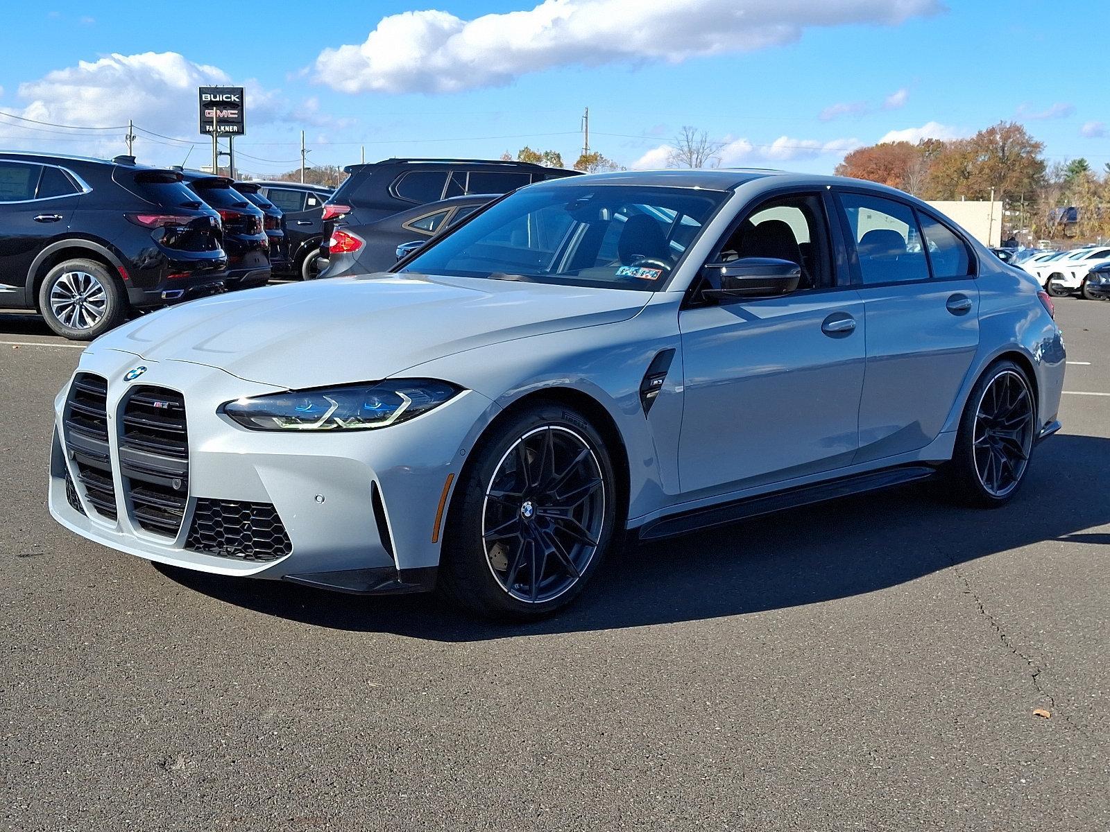 2021 BMW M3 Vehicle Photo in Trevose, PA 19053