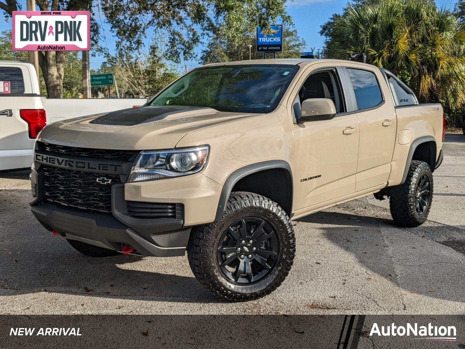 2022 Chevrolet Colorado Vehicle Photo in Jacksonville, FL 32256