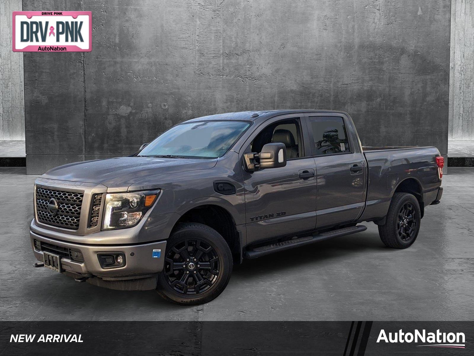 2019 Nissan Titan XD Vehicle Photo in PEMBROKE PINES, FL 33024-6534