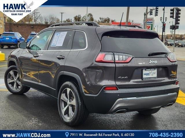 2022 Jeep Cherokee Vehicle Photo in Saint Charles, IL 60174