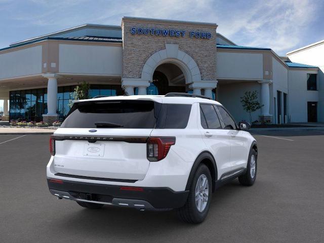 2025 Ford Explorer Vehicle Photo in Weatherford, TX 76087