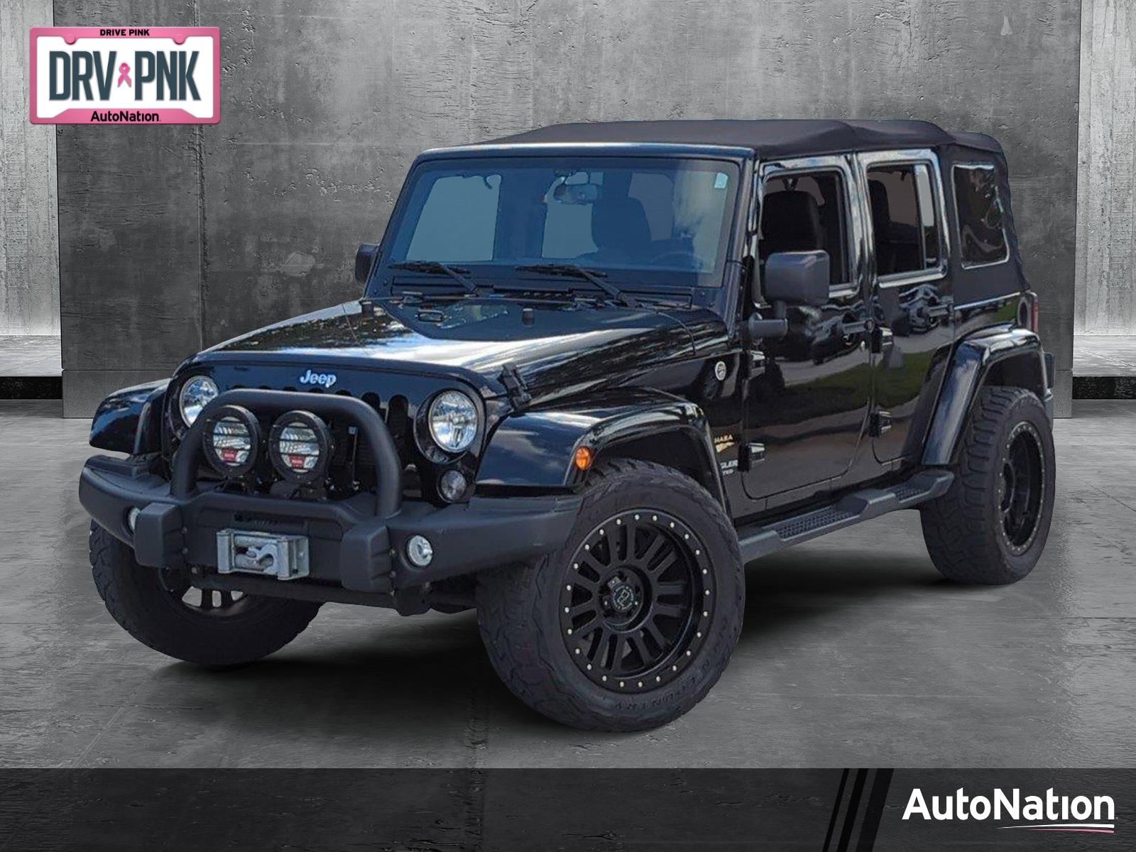 2015 Jeep Wrangler Unlimited Vehicle Photo in Pembroke Pines, FL 33027