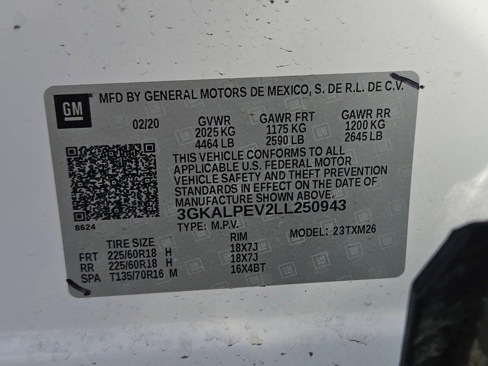 2020 GMC Terrain Vehicle Photo in GILBERT, AZ 85297-0446