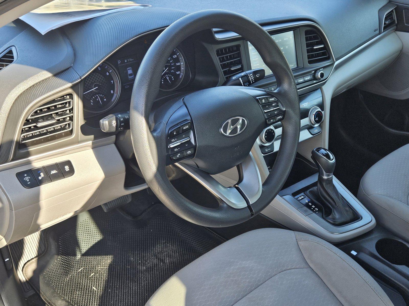 2019 Hyundai Elantra Vehicle Photo in AMARILLO, TX 79103-4111