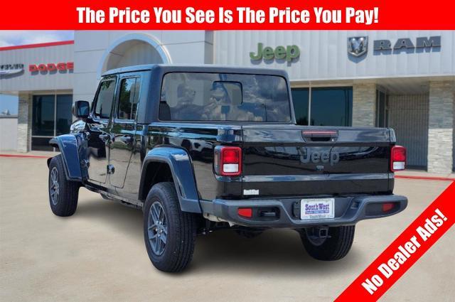 2024 Jeep Gladiator Vehicle Photo in Cleburne, TX 76033